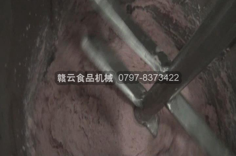 變頻調(diào)速打漿機調(diào)魚漿