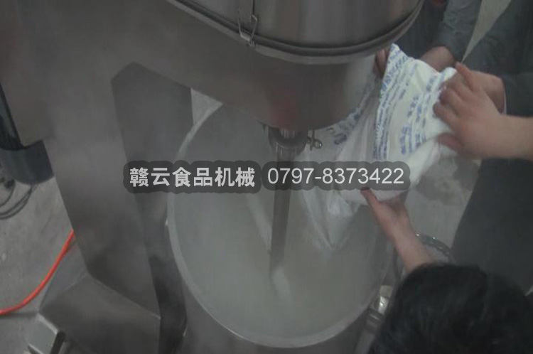 變頻調(diào)速打漿機調(diào)魚漿