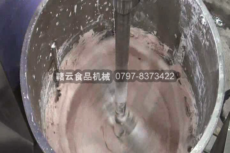 變頻調(diào)速打漿機調(diào)魚漿
